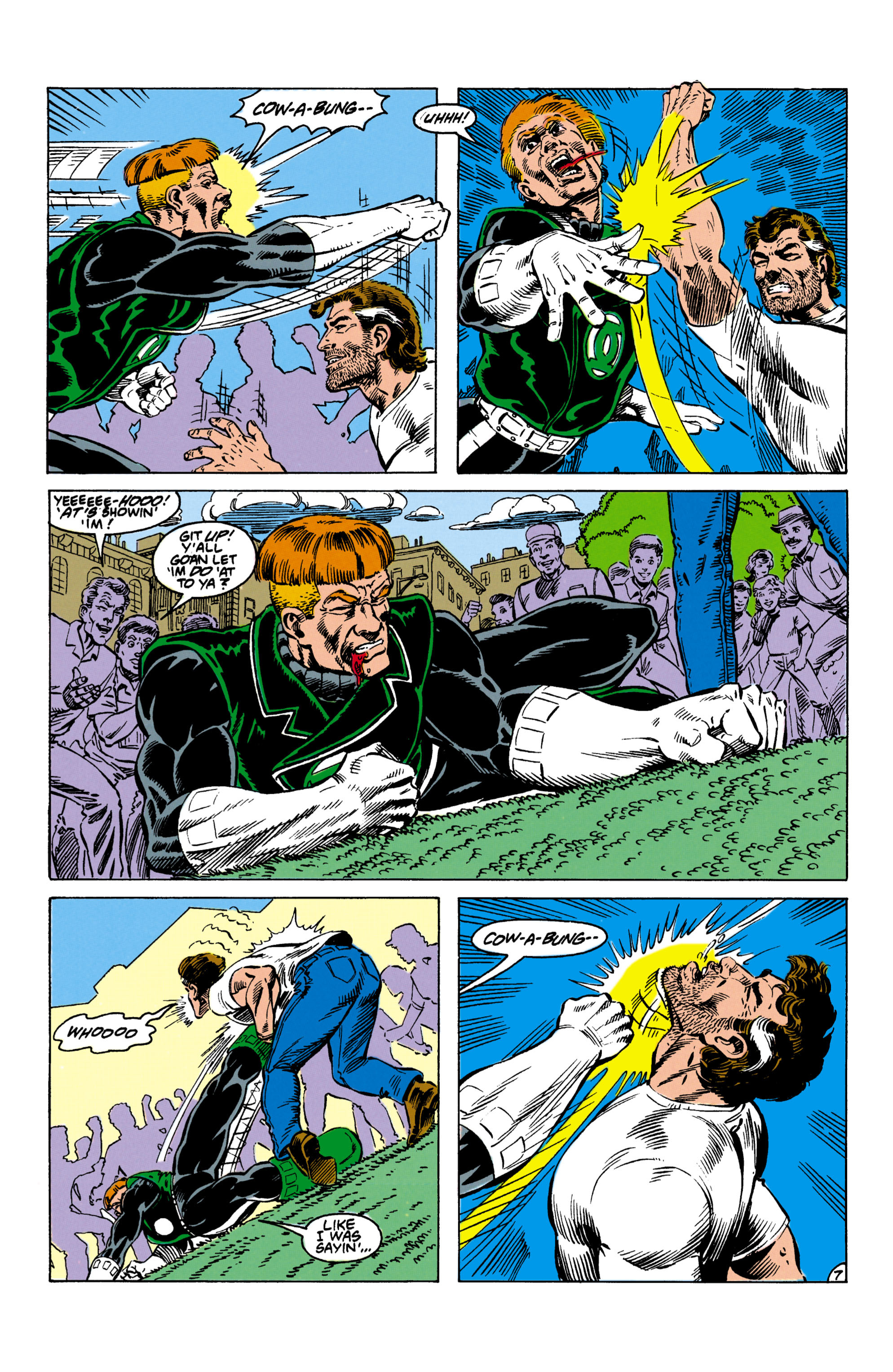 Green Lantern (1990) Issue #3 #13 - English 8