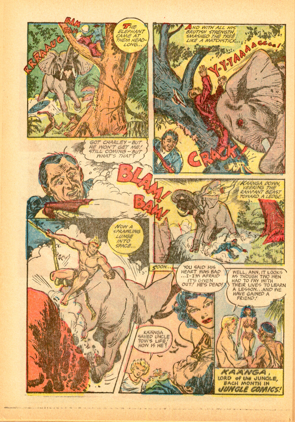 Read online Jungle Comics comic -  Issue #152 - 13