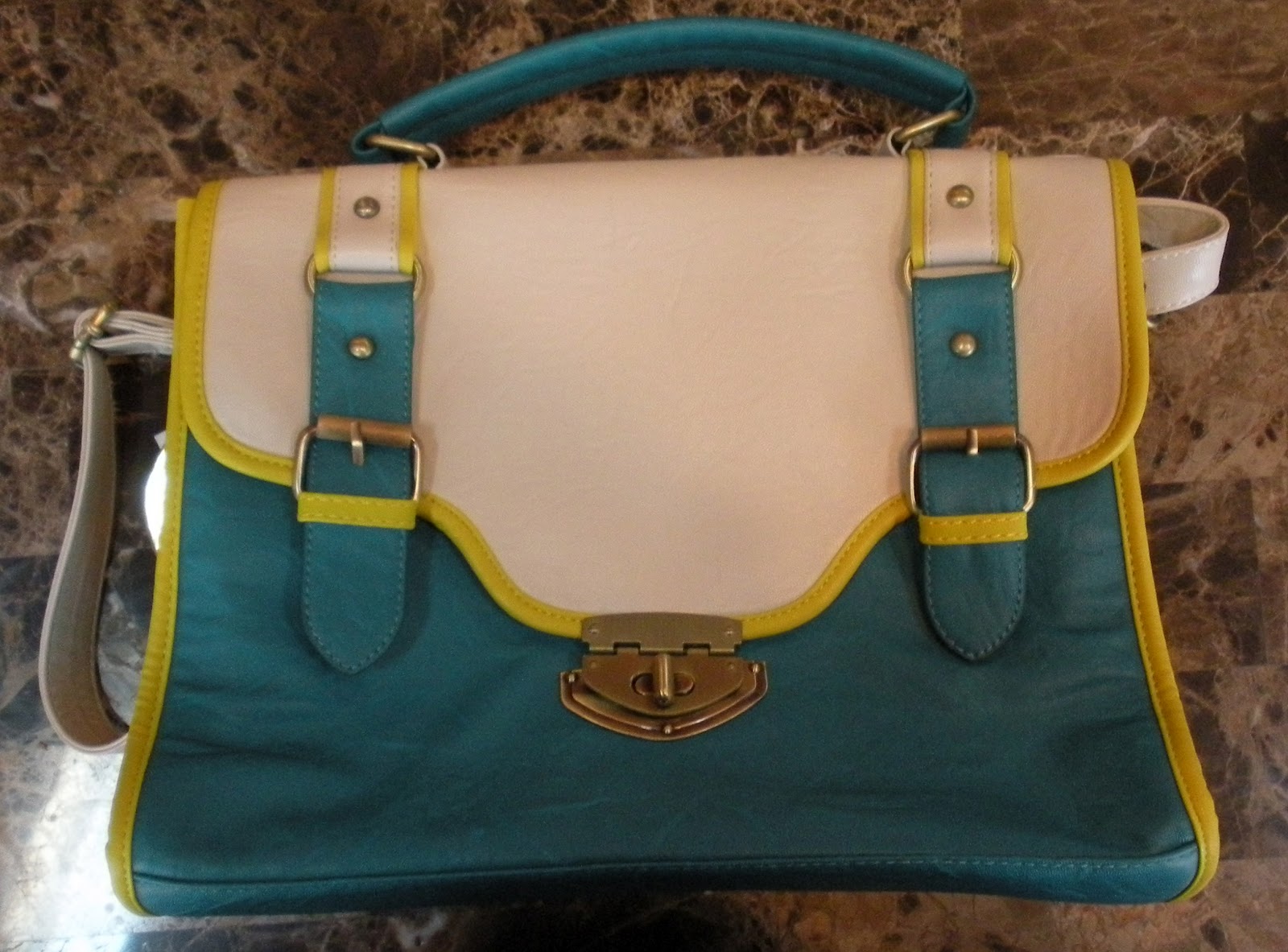 Little Black Bag - 3rd Purchase - Blue Skies for Me Please