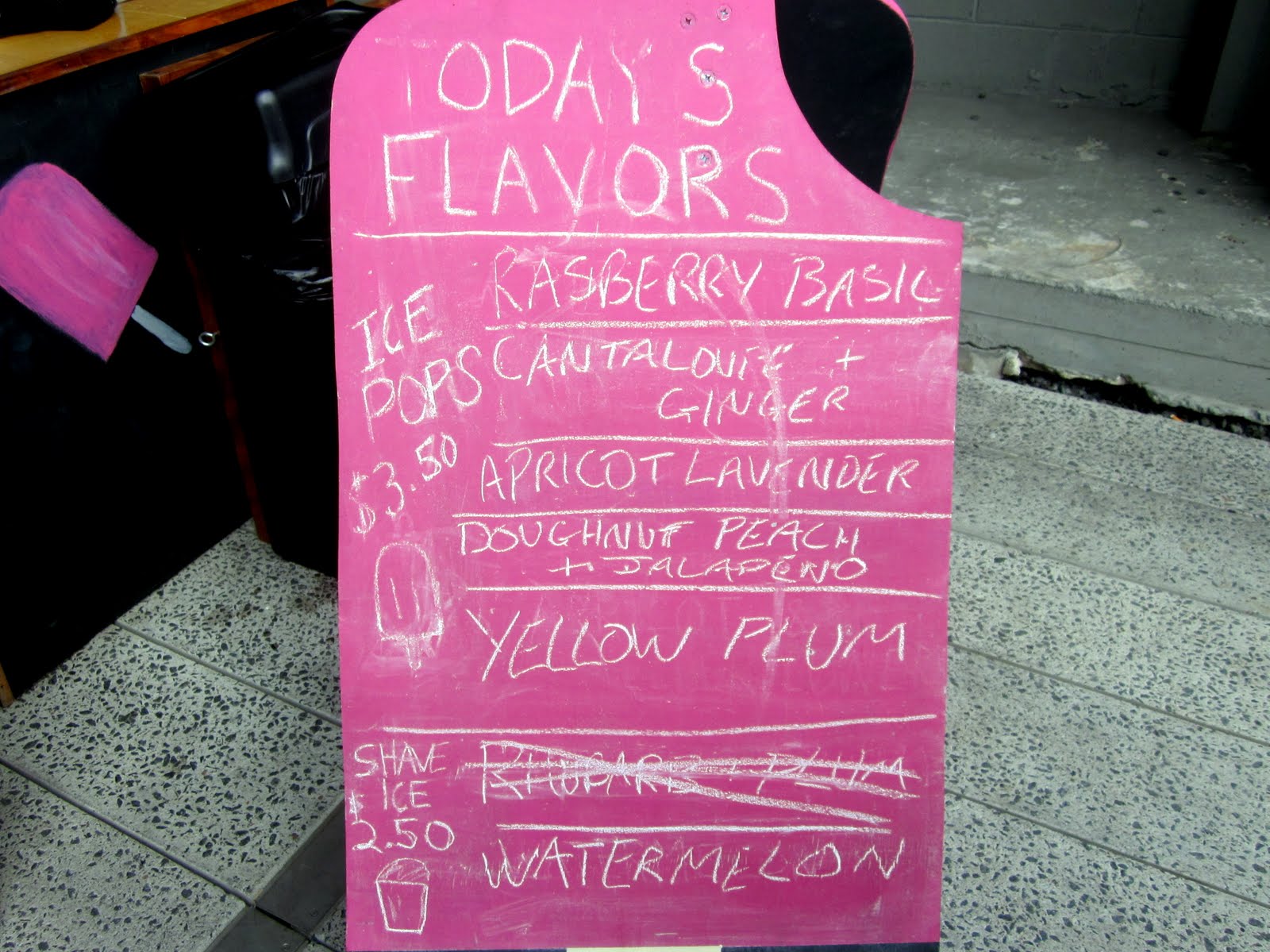 The Foodie Monster! NYC Sweets Two Popsicle spots...Popbar and People