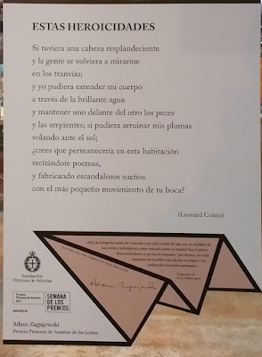 Poesía en Oviedo, #EncuentraVersos