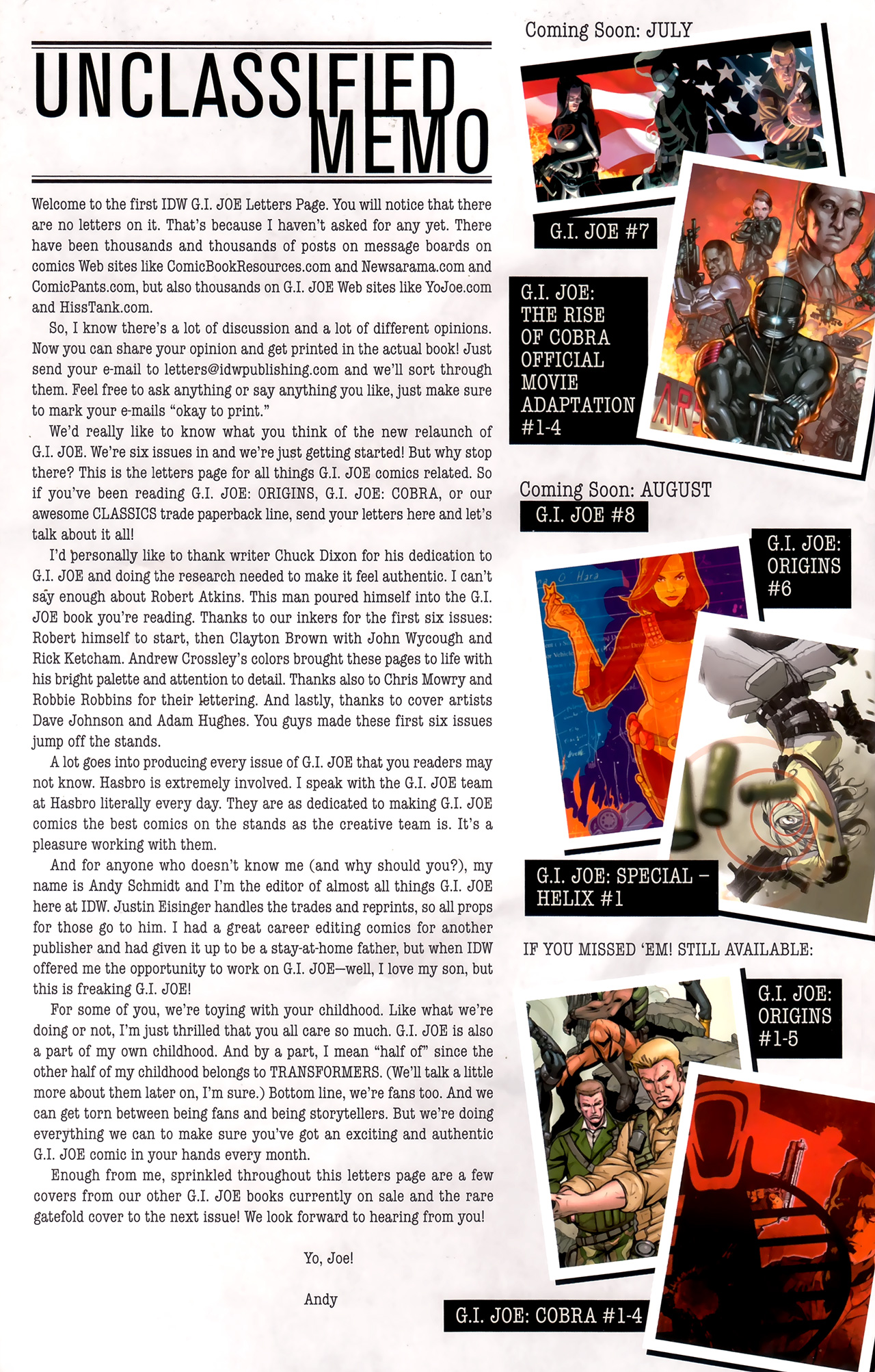 G.I. Joe (2008) issue 6 - Page 27