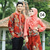 Model Baju Gamis Sarimbit Modern