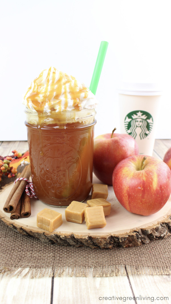 Copycat Starbucks Caramel Apple Cider Recipe Creative Green Living
