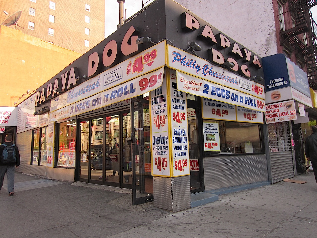 EV Grieve Papaya Dog back open