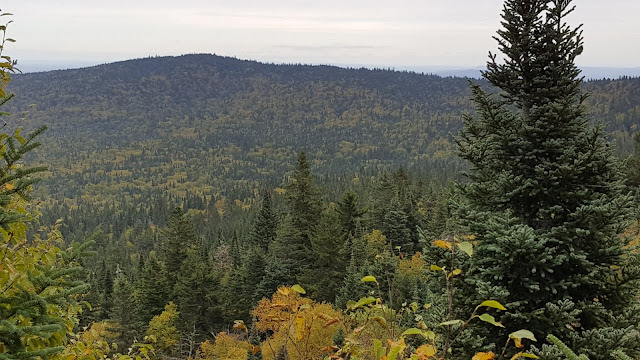 Vue à partir du sommet du Diable