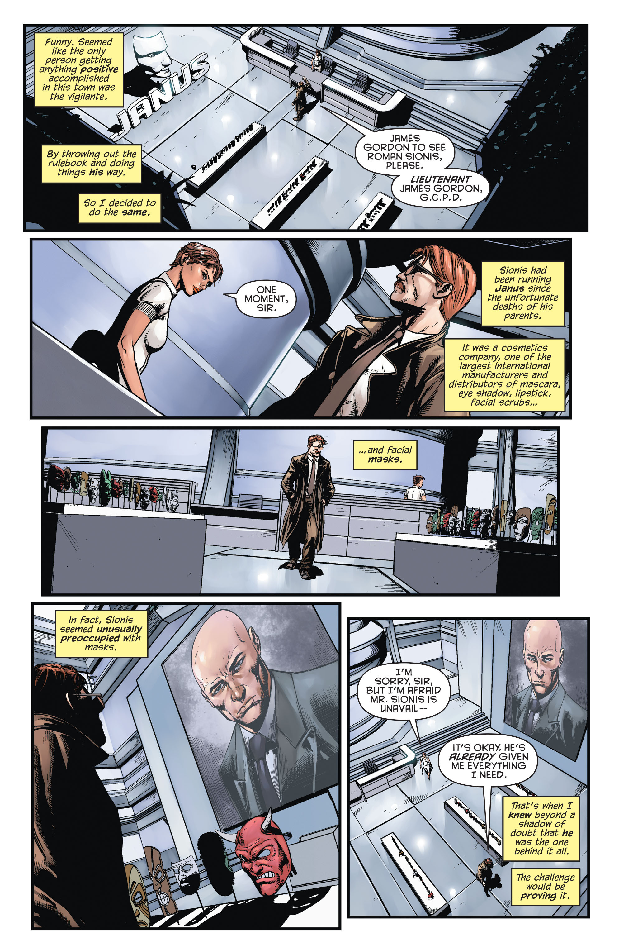 Read online Detective Comics (2011) comic -  Issue #25 - 13
