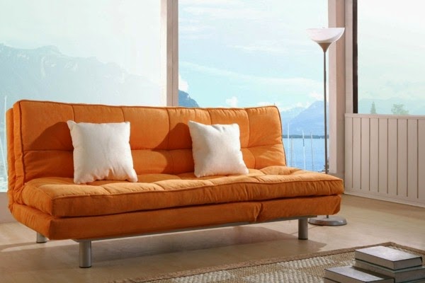 Sofa with sleeping function easy and super practical!