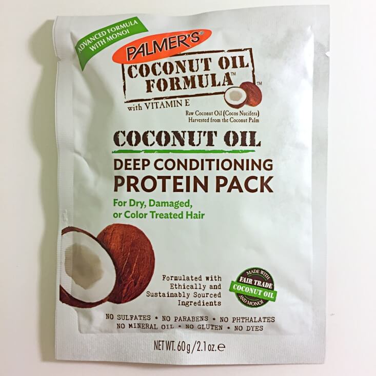 Palmer's Coconut Oil Deep Conditioning Protein Pack Palmer's Coconut Oil Deep Conditioning Protein Pack