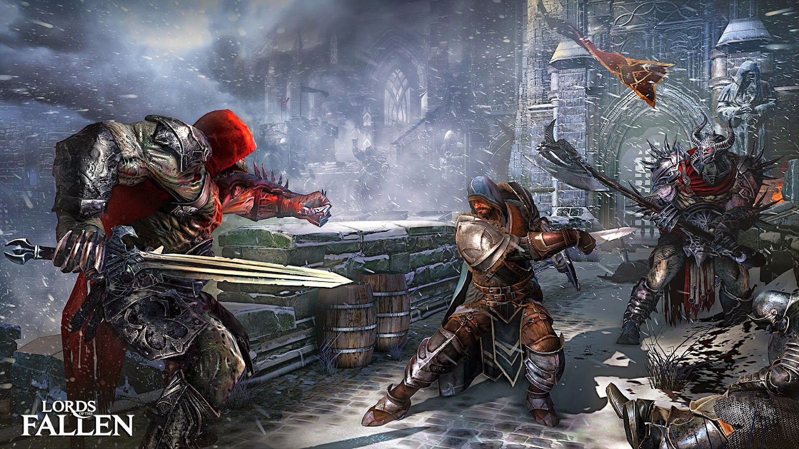 lords of the fallen 2 boss lords of the fallen 2 boss