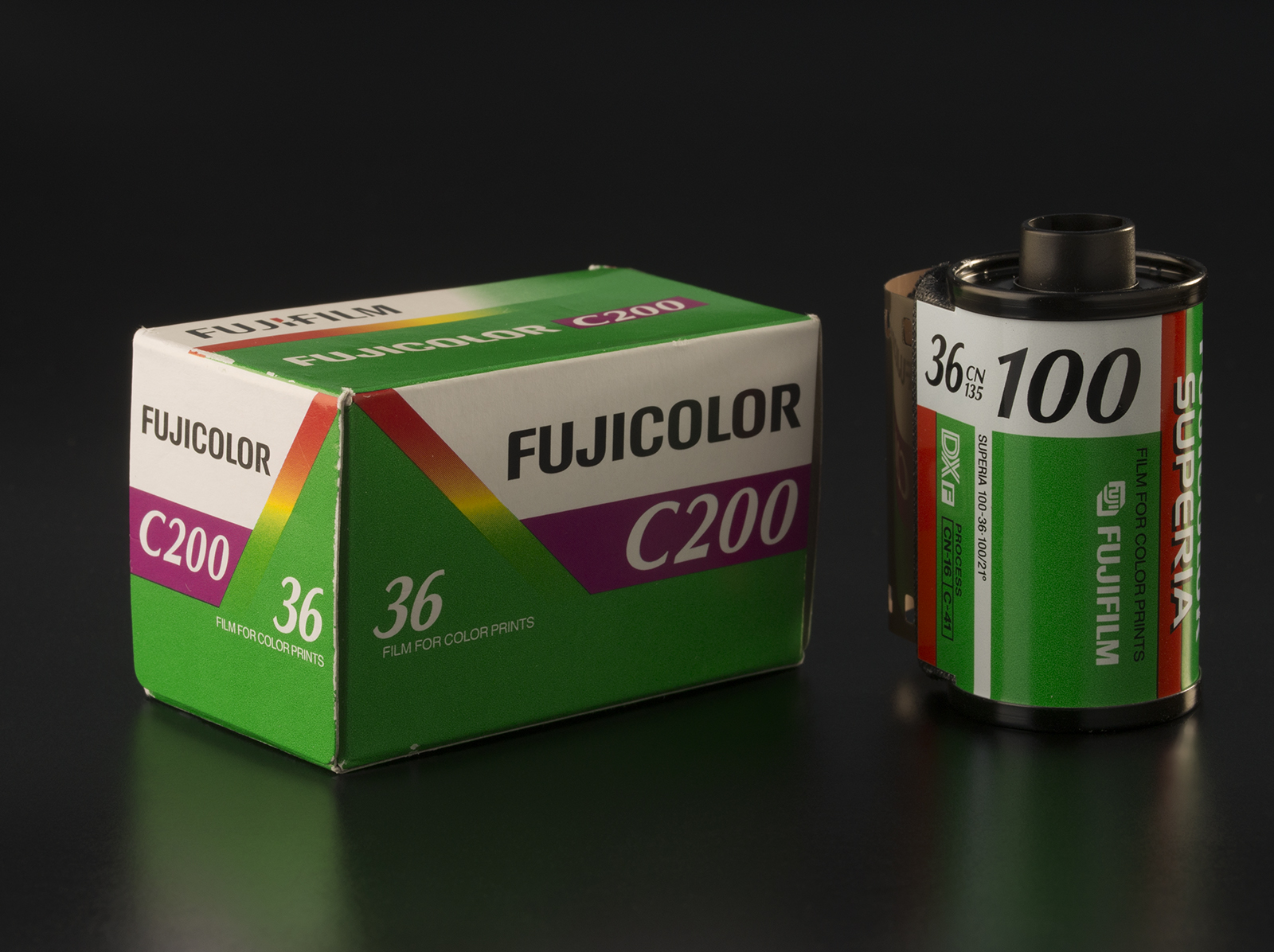 Película Fujicolor CLN 200 135/36 – Serie X - Tienda Fujifilm México