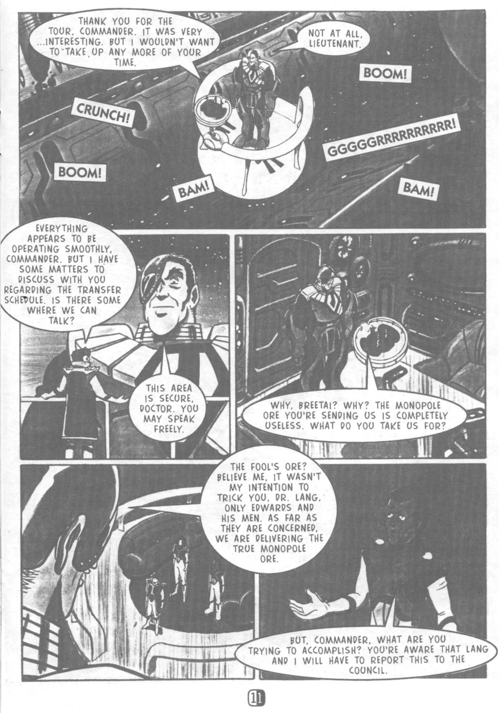 Read online Robotech II: The Sentinels comic -  Issue #19 - 14