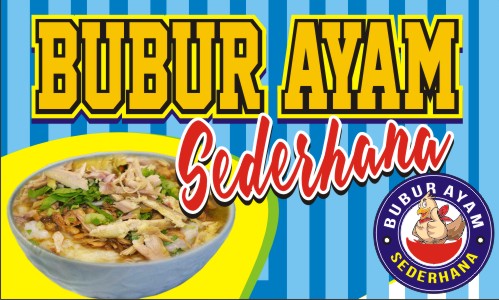 Contoh Spanduk Bubur Ayam KARYAKU