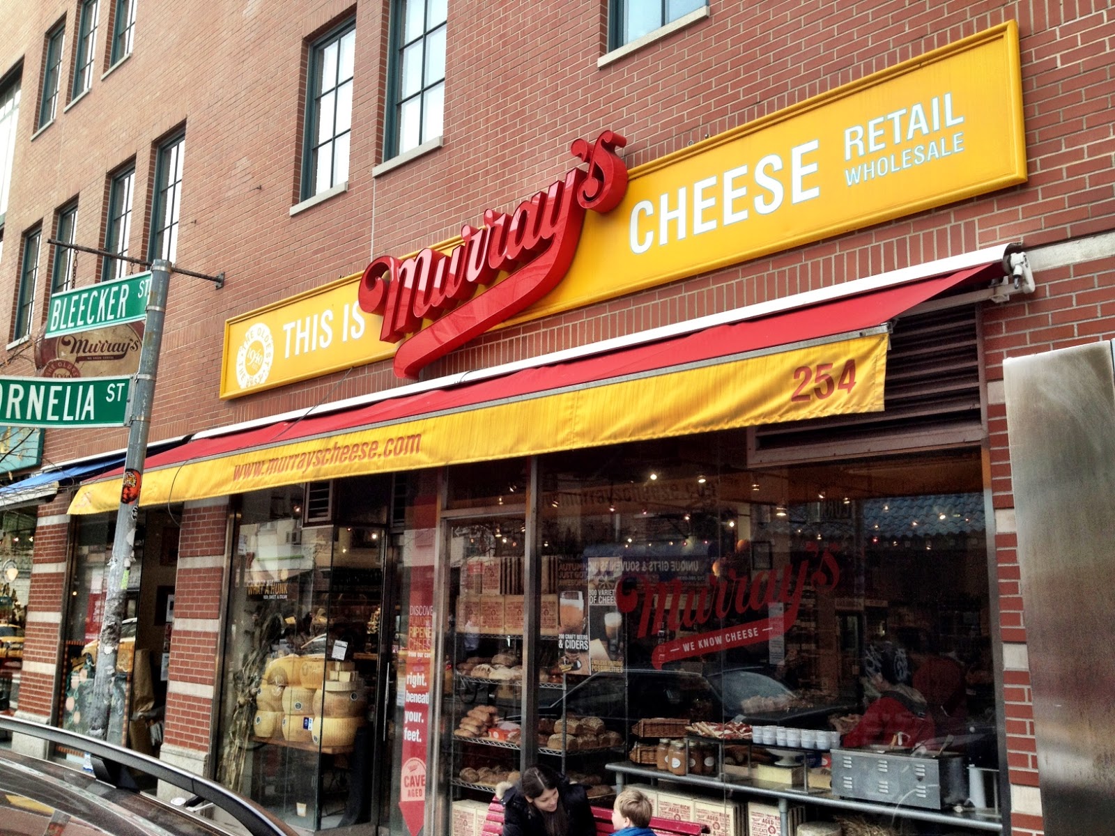 NYC Murray´s Cheese