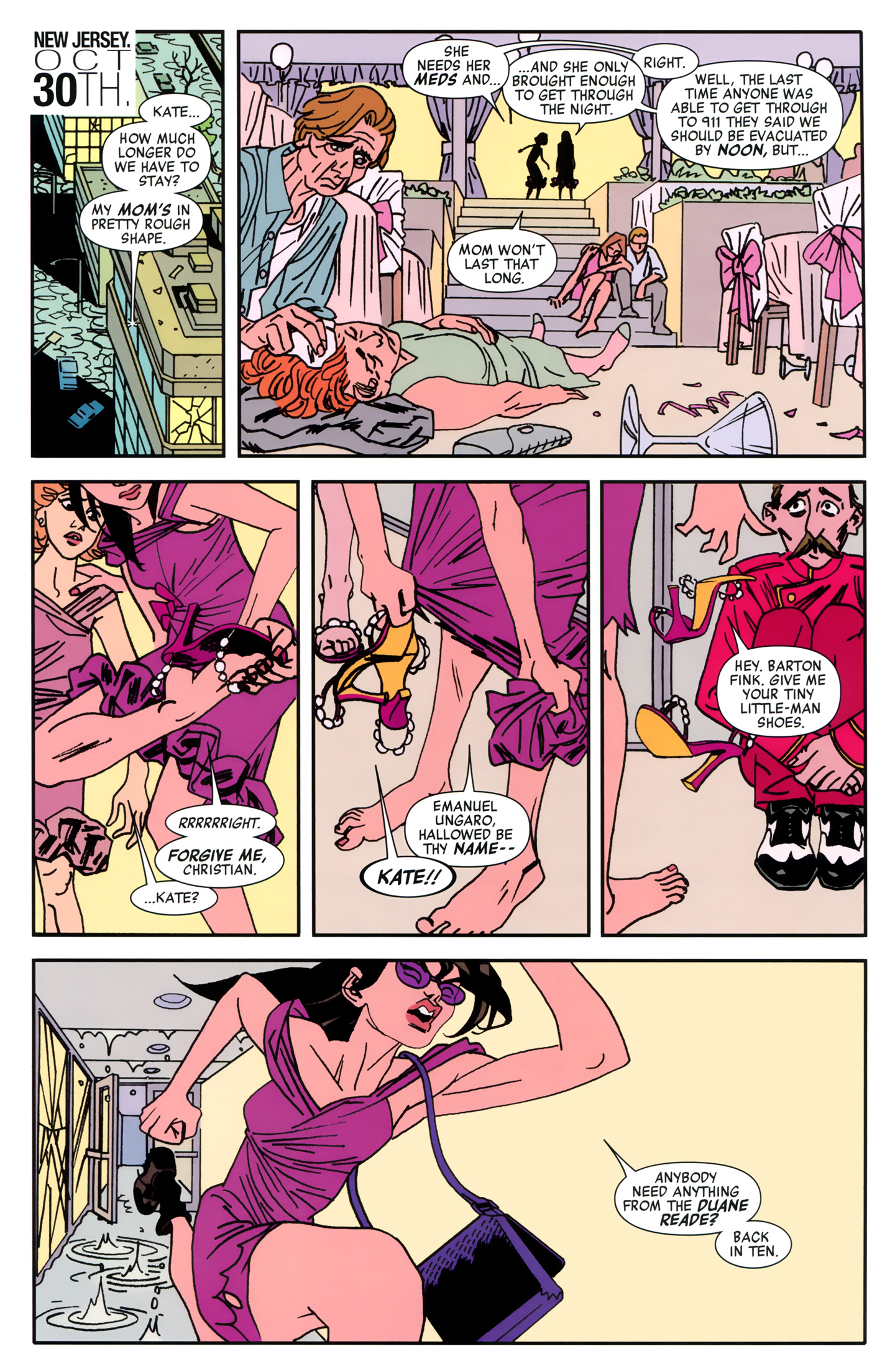 Read online Hawkeye (2012) comic -  Issue #7 - 16