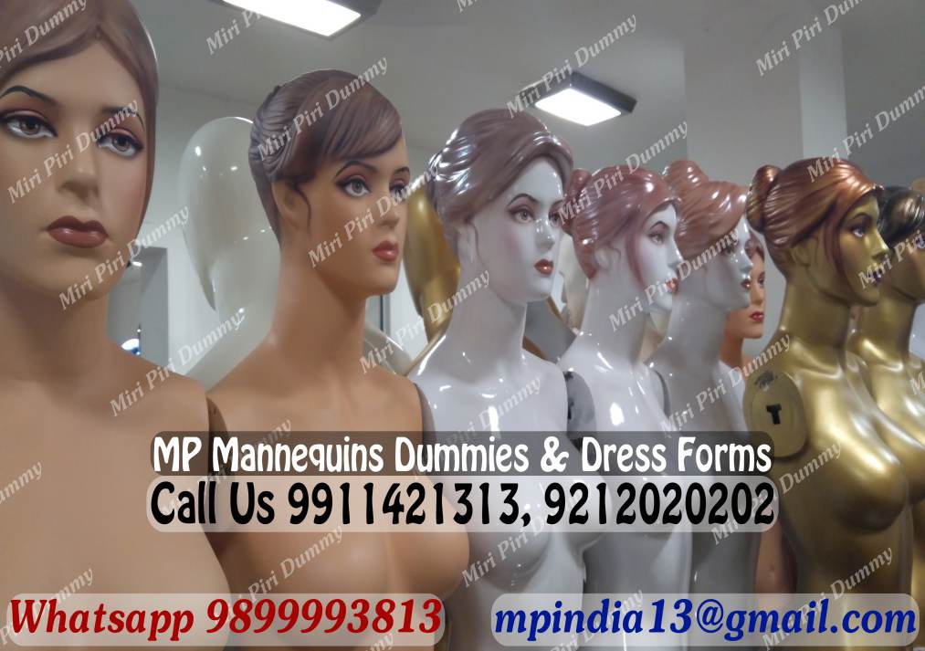 Realistic Mannequin Dummies Manufacturers & Suppliers in Delhi, india