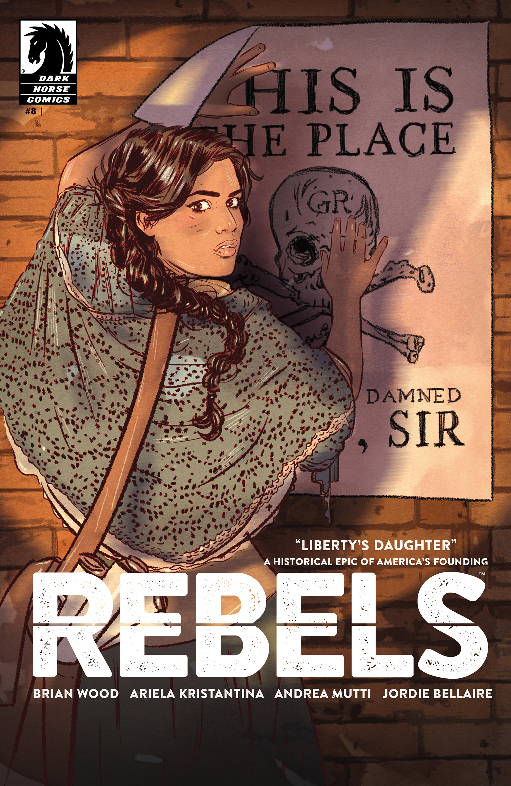 Read online Rebels comic -  Issue #8 - 1