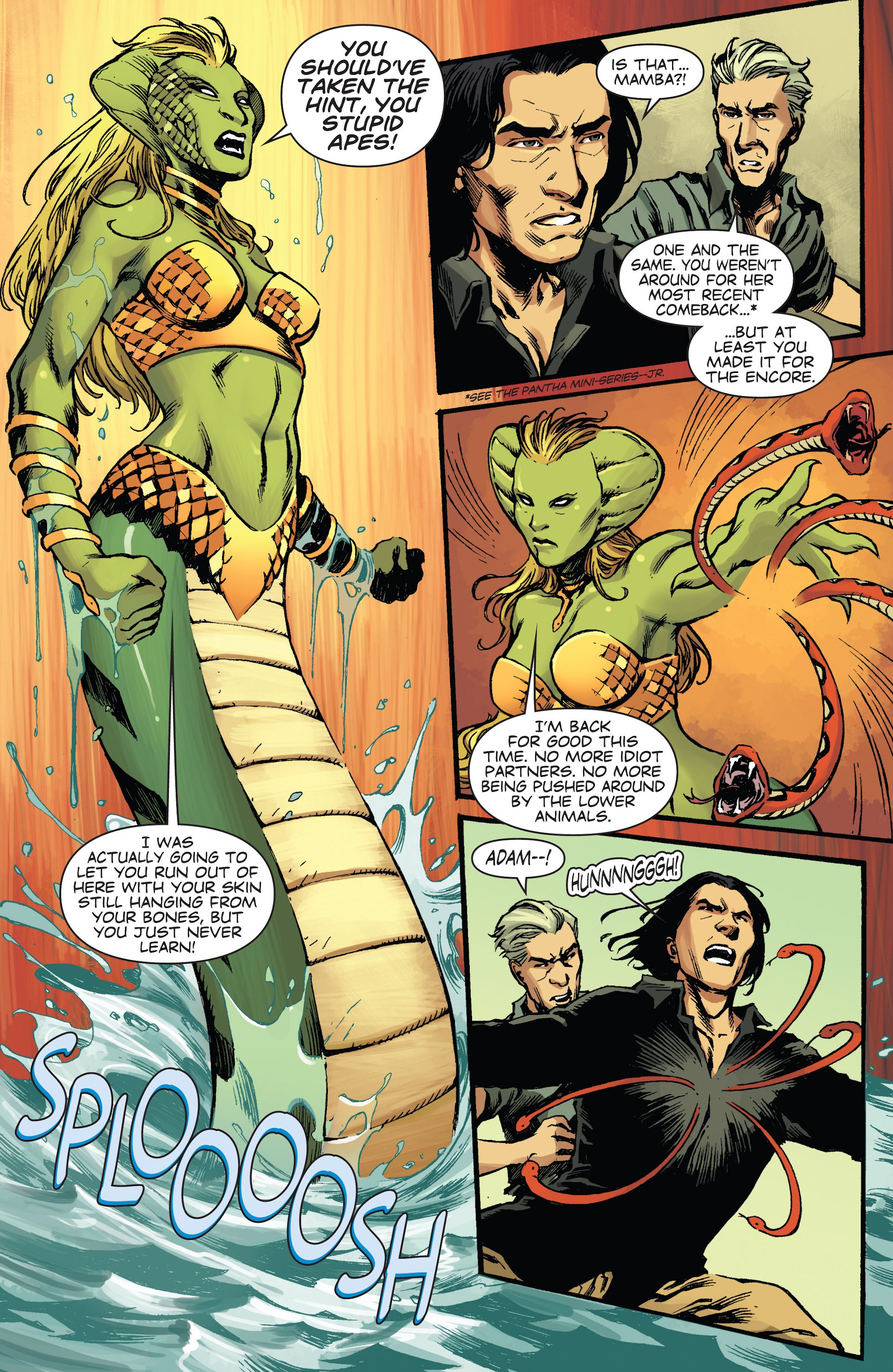 Read online Vampirella (2010) comic -  Issue #33 - 5