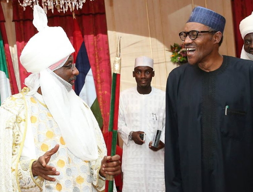 sanusi warns buhari sanusi warns buhari