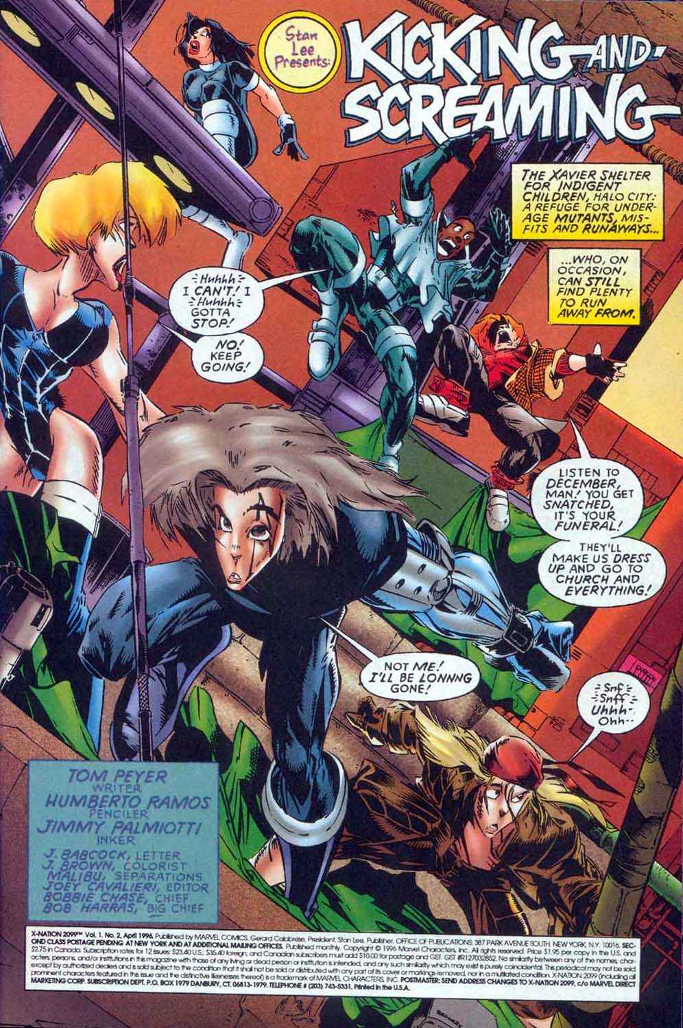 Read online X-Nation 2099 comic -  Issue #2 - 2