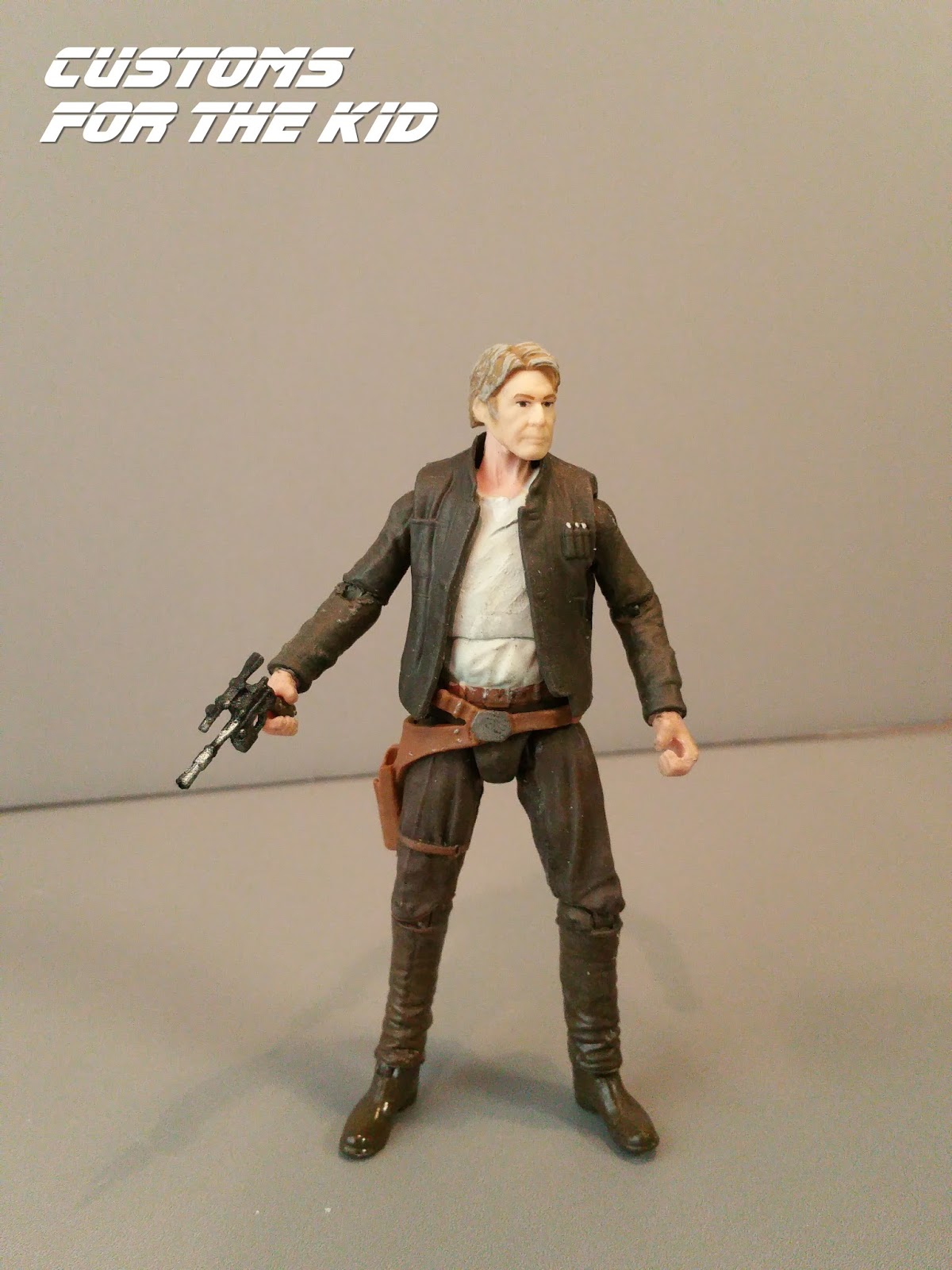 Han Solo Starkiller Base The Black Series 3.75