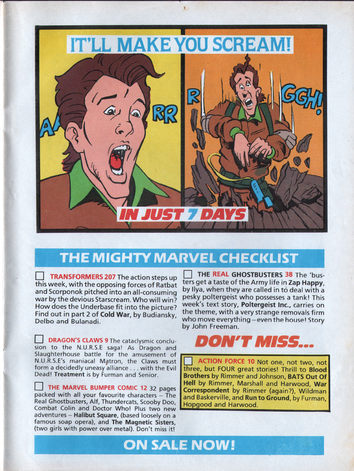 Read online The Real Ghostbusters comic -  Issue #38 - 23