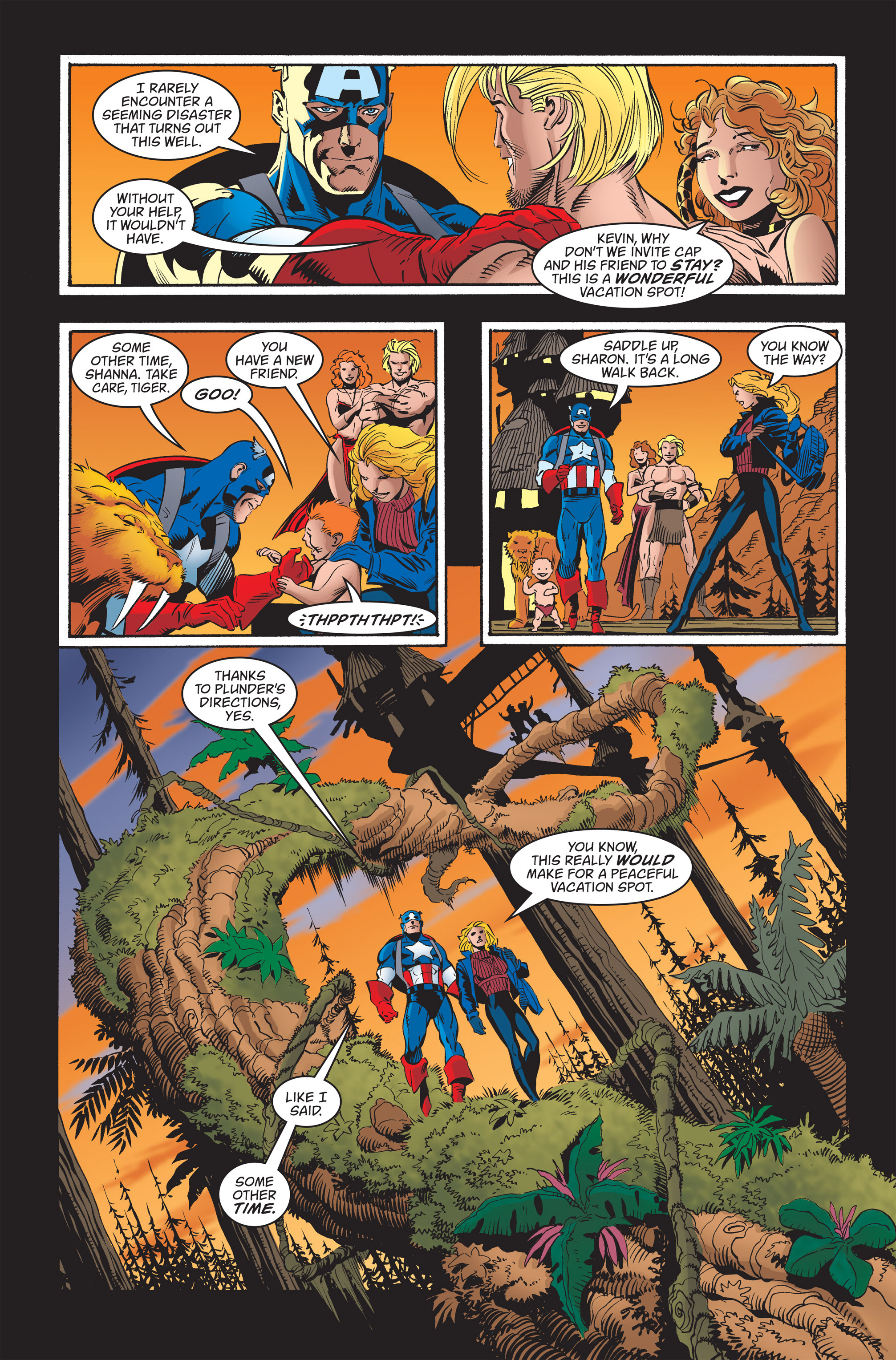 Captain America (1998) Issue #31 #37 - English 14