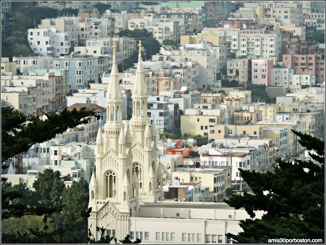 Vistas de San Francisco desde la Torre Coit