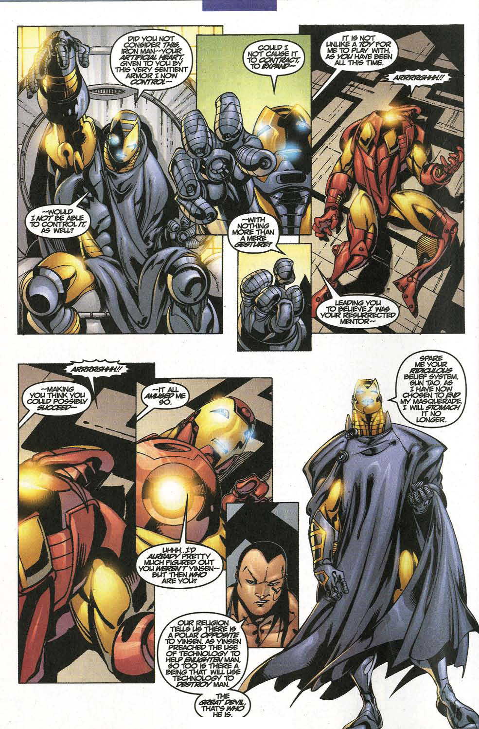 Read online Iron Man (1998) comic -  Issue #47 - 29