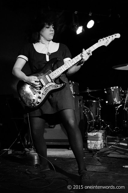 Screaming Females at The Garrison, November 4, 2015 Photo by John at One In Ten Words oneintenwords.com toronto indie alternative music blog concert photography pictures 