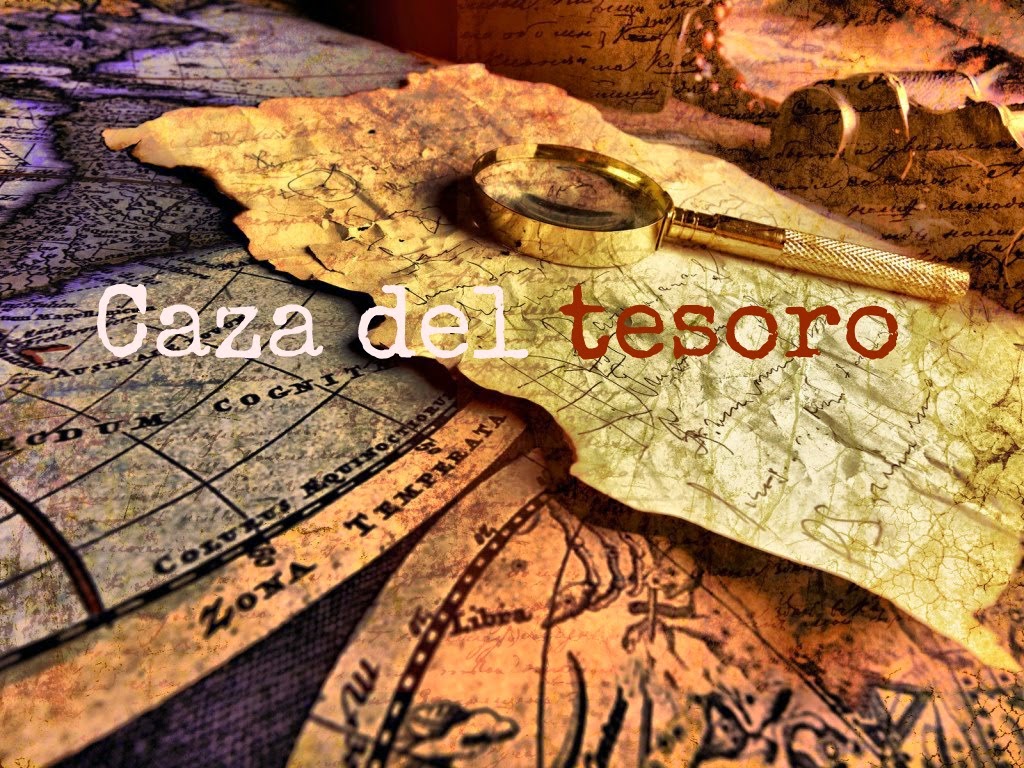 Vadekids COMO ORGANIZAR LA MEJOR CAZA DEL TESORO Vadekids COMO ORGANIZAR LA MEJOR CAZA DEL TESORO
