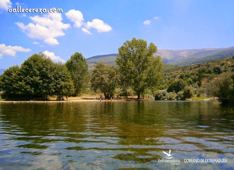 Valle del Jerte - Valle Cereza: Red fluvial del Valle del Jerte