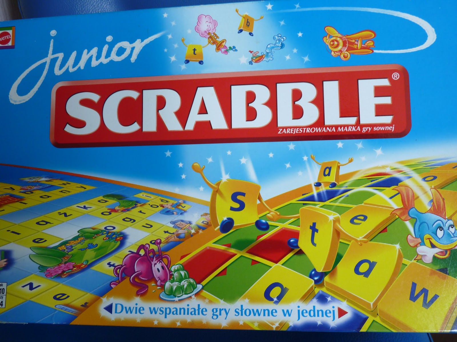 Scrabble Junior po polsku
