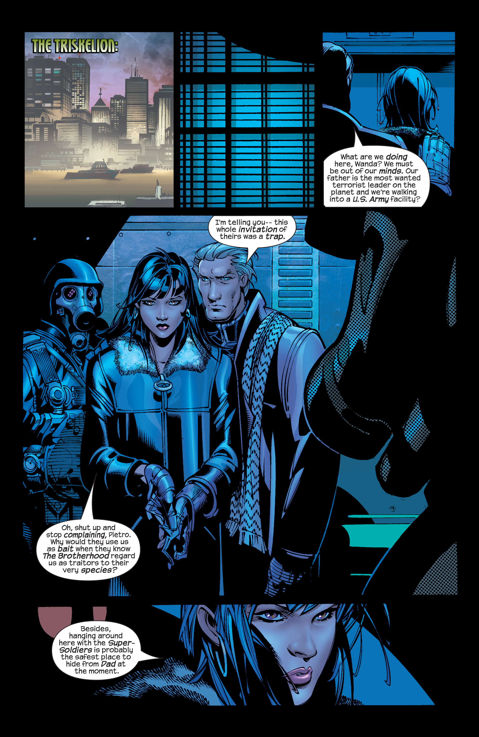 Read online Ultimate War comic -  Issue #1 - 20