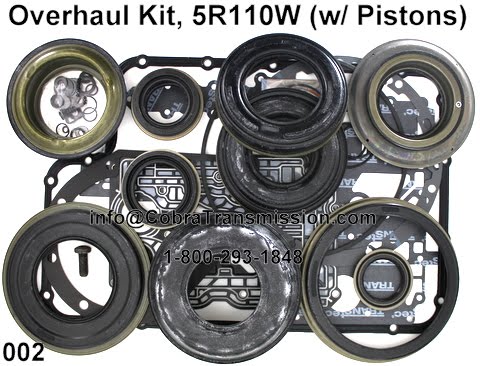 Cobra Transmission Parts 1-800-293-1848: 5R110W Transmission Parts