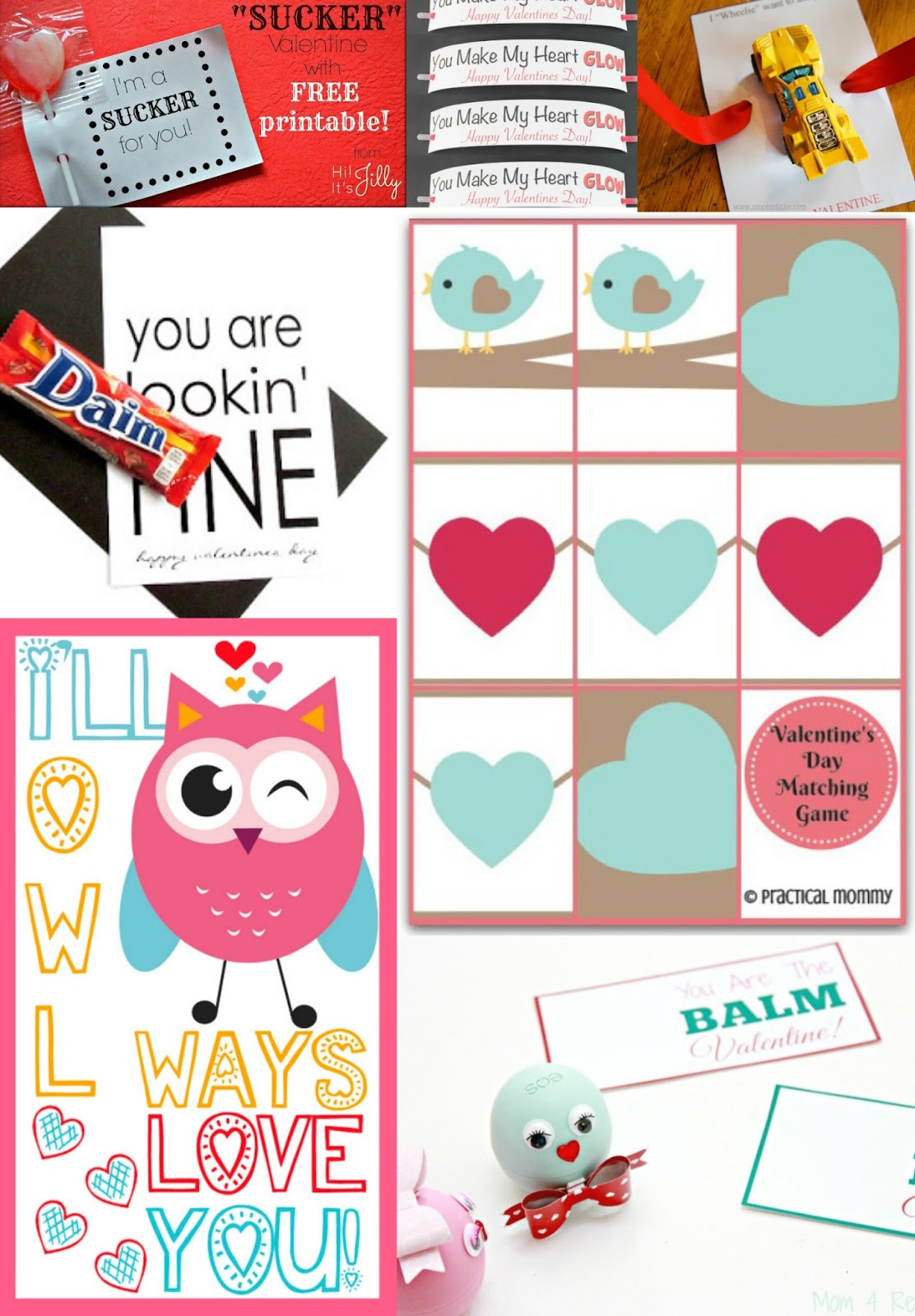 Easy Apple Valentine | Free Printable Apple Tags! - Muslin and Merlot