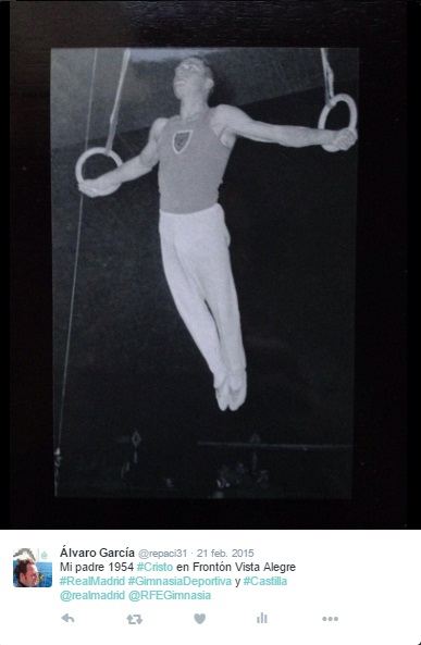 Pedro García San Nicolás - Mi padre en 1954 - Descanse en Paz - Gimnasia - Frontón Vista Alegre - Real Madrid - Gimnasia Deportiva - Selección Castellana de Gimnasia - Un funcionario honrado - ÁlvaroGP - El Troblogdita Pedro García San Nicolás - Mi padre en 1954 - Descanse en Paz - Gimnasia - Frontón Vista Alegre - Real Madrid - Gimnasia Deportiva - Selección Castellana de Gimnasia - Un funcionario honrado - ÁlvaroGP - El Troblogdita
