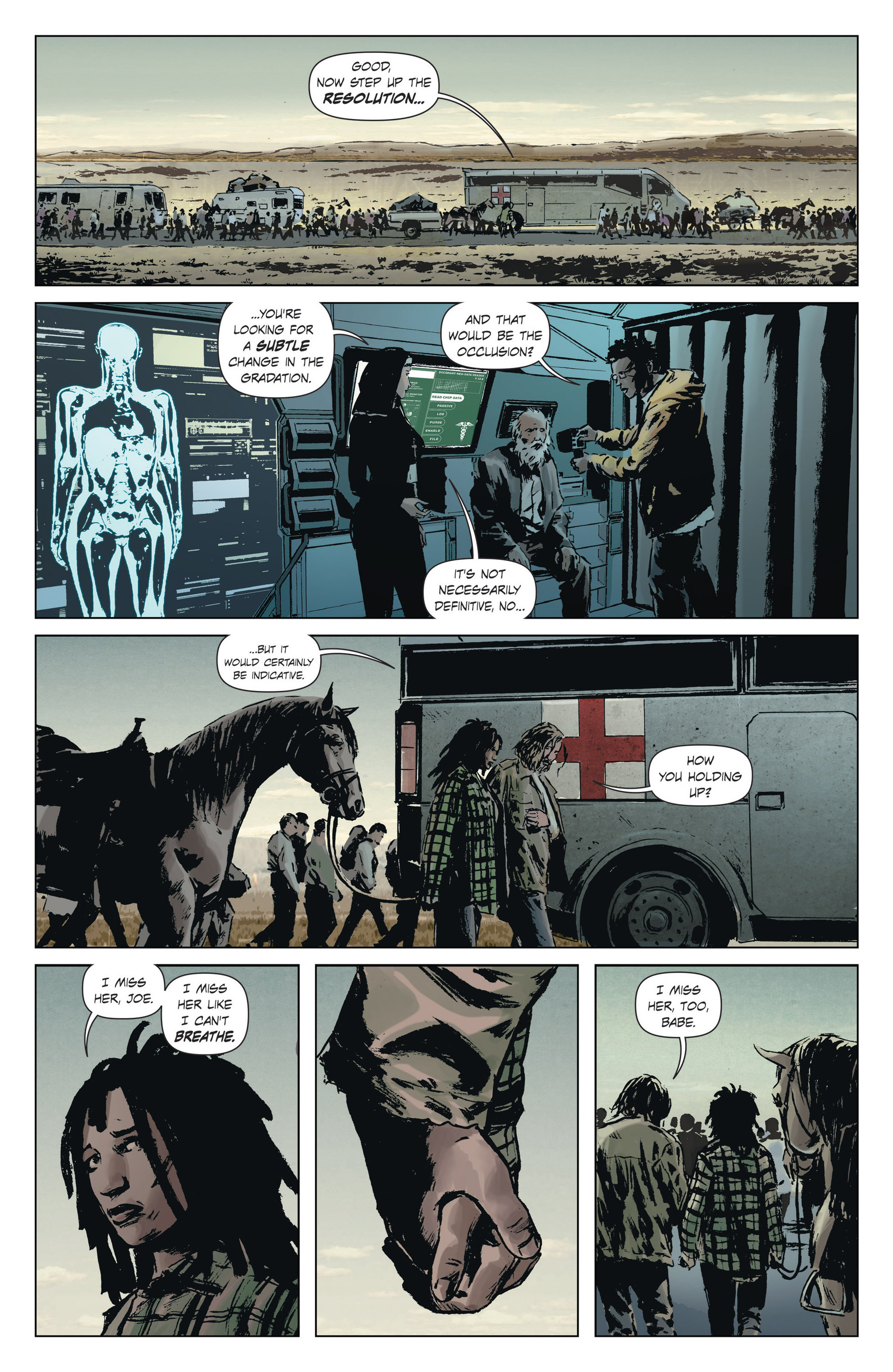 Read online Lazarus (2013) comic -  Issue #8 - 22