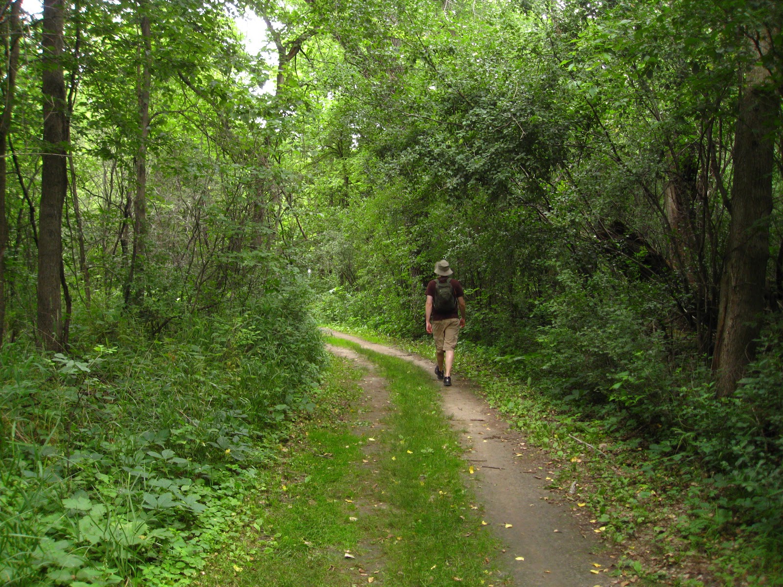 Tales of the Witch of November Flandreau State Park June 23, 2012