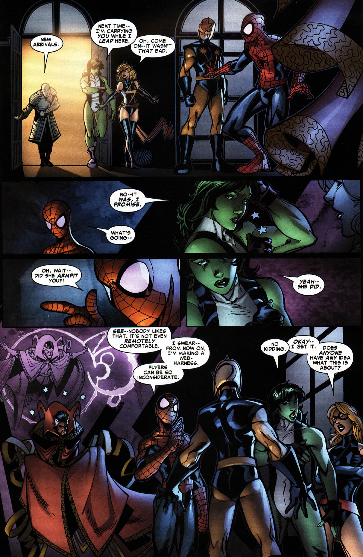 Marvel Team-Up (2004) Issue #11 #11 - English 20