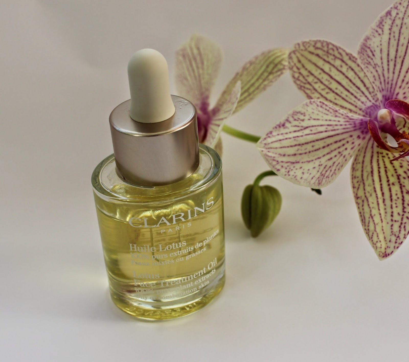 Clarins Lotus Face Treatment Oil 
