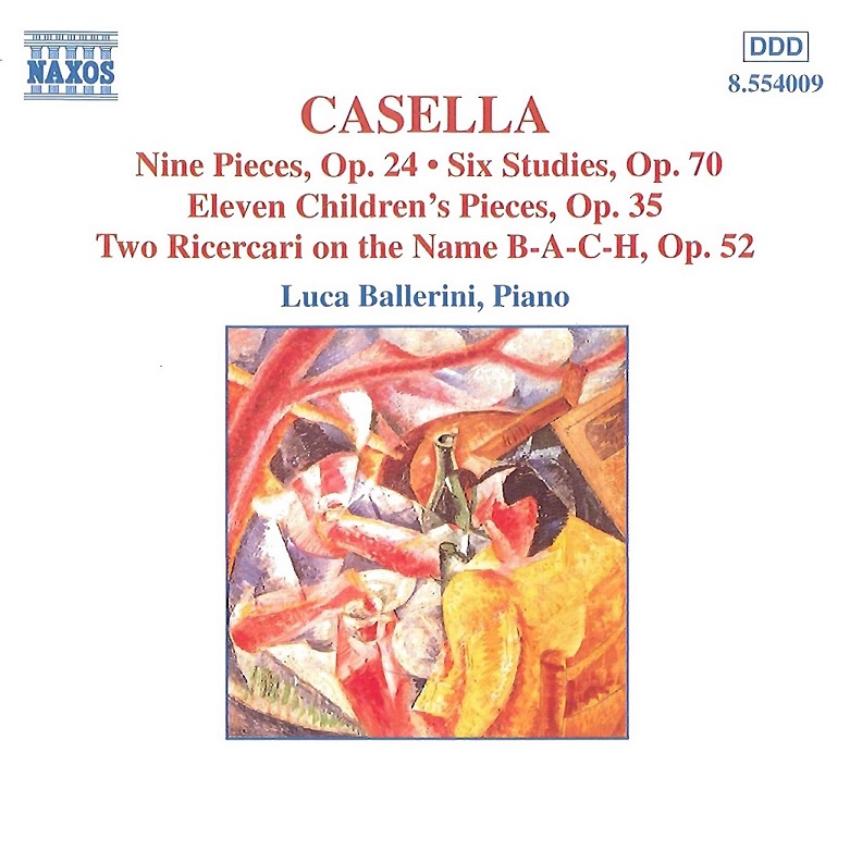 Música clásica Casella Ballerini Obras para piano Música clásica Casella Ballerini Obras para piano