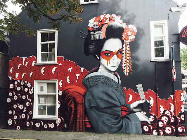 As reported a few days ago, our friend Fin DAC was recently in The Netherlands making additions to his ‘Hidden Beauty’ series. 