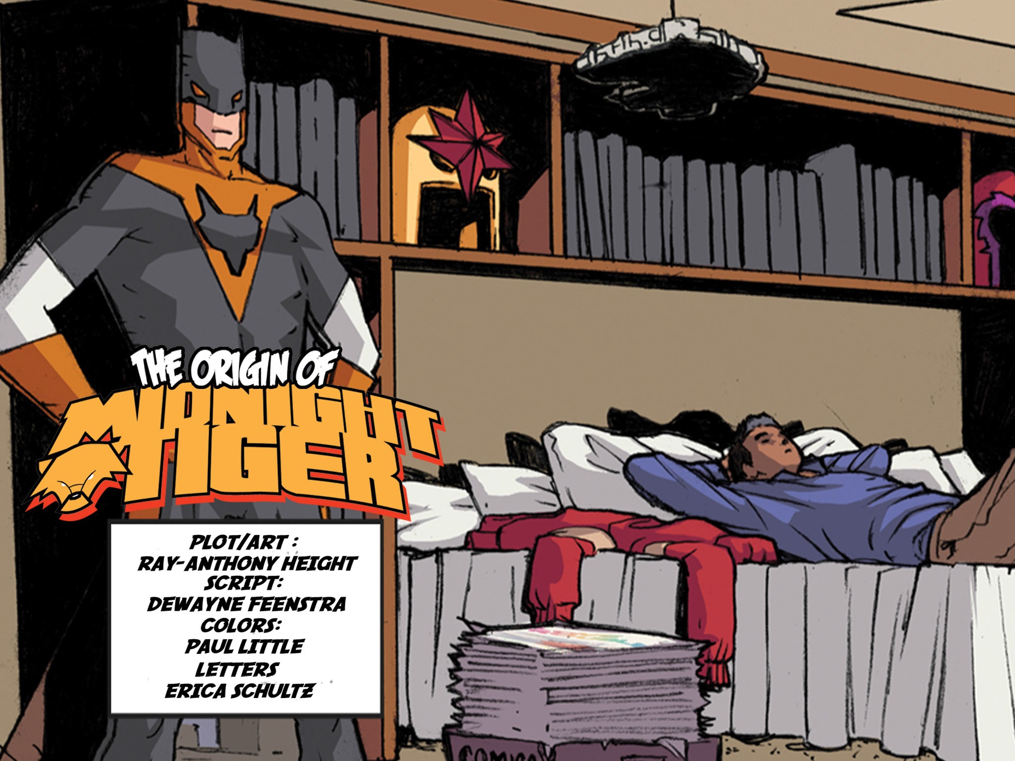 Read online Midnight Tiger comic -  Issue #0 - 1