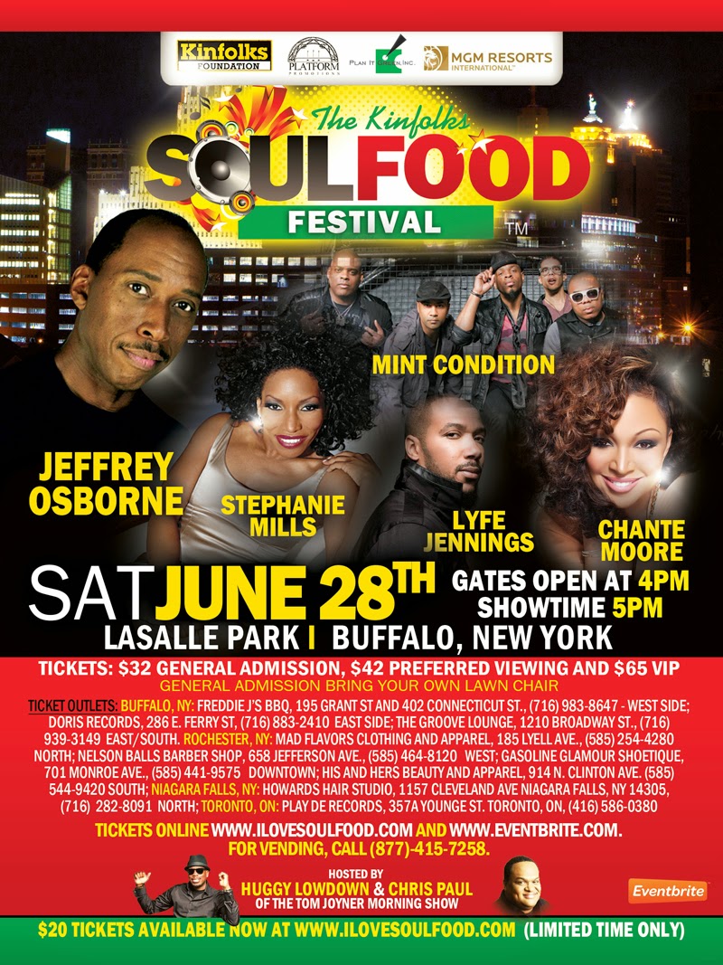 C.A. Confidential The Kinfolks Soul Food Festival LaSalle Park