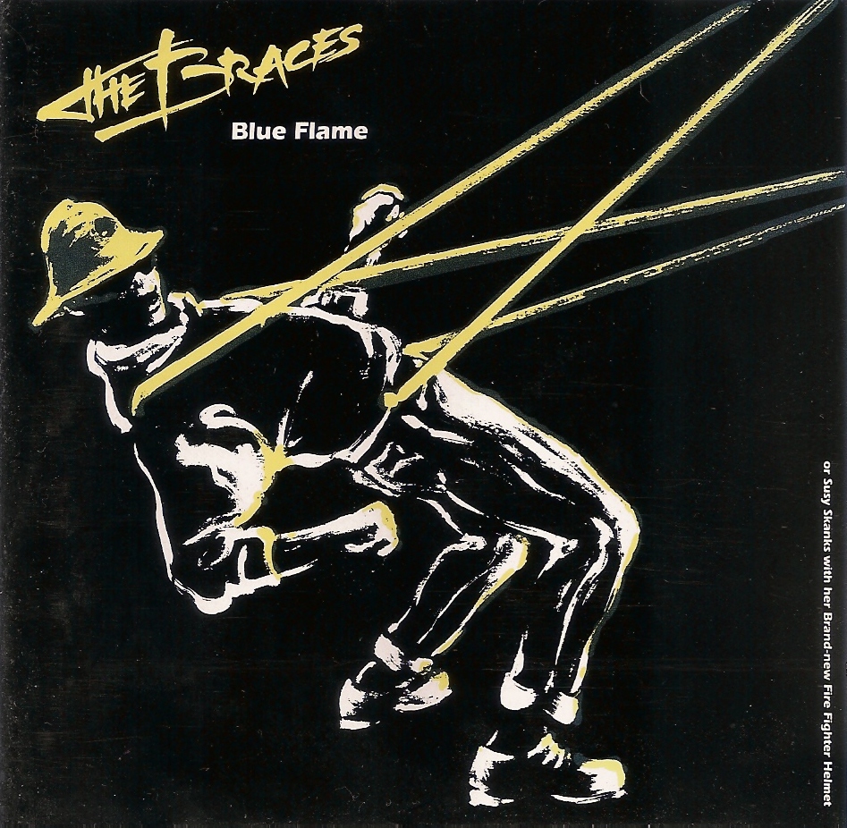RUDER THAN RUDE The Braces Blue Flame [1990]