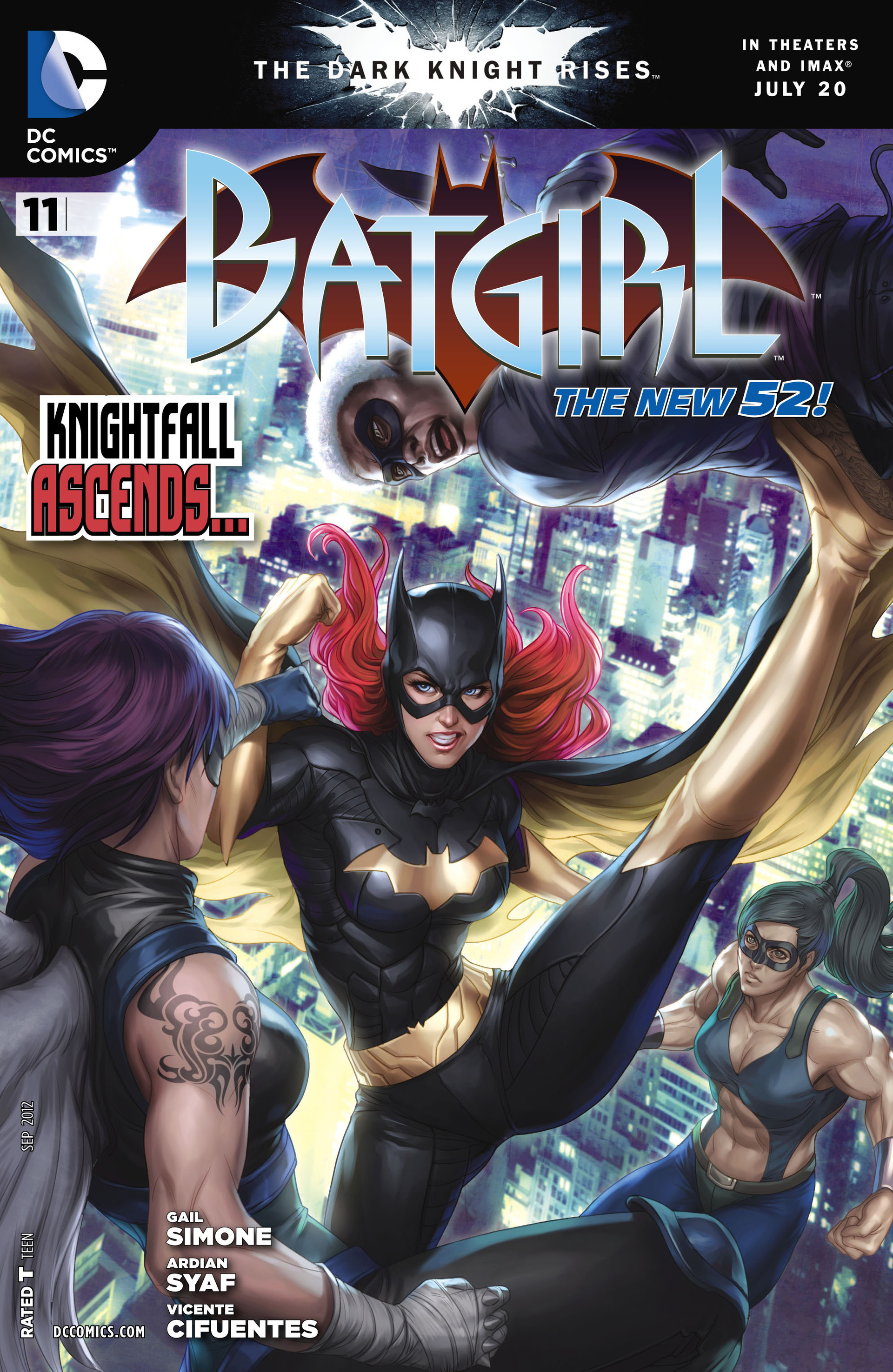 Read online Batgirl (2011) comic -  Issue #11 - 1