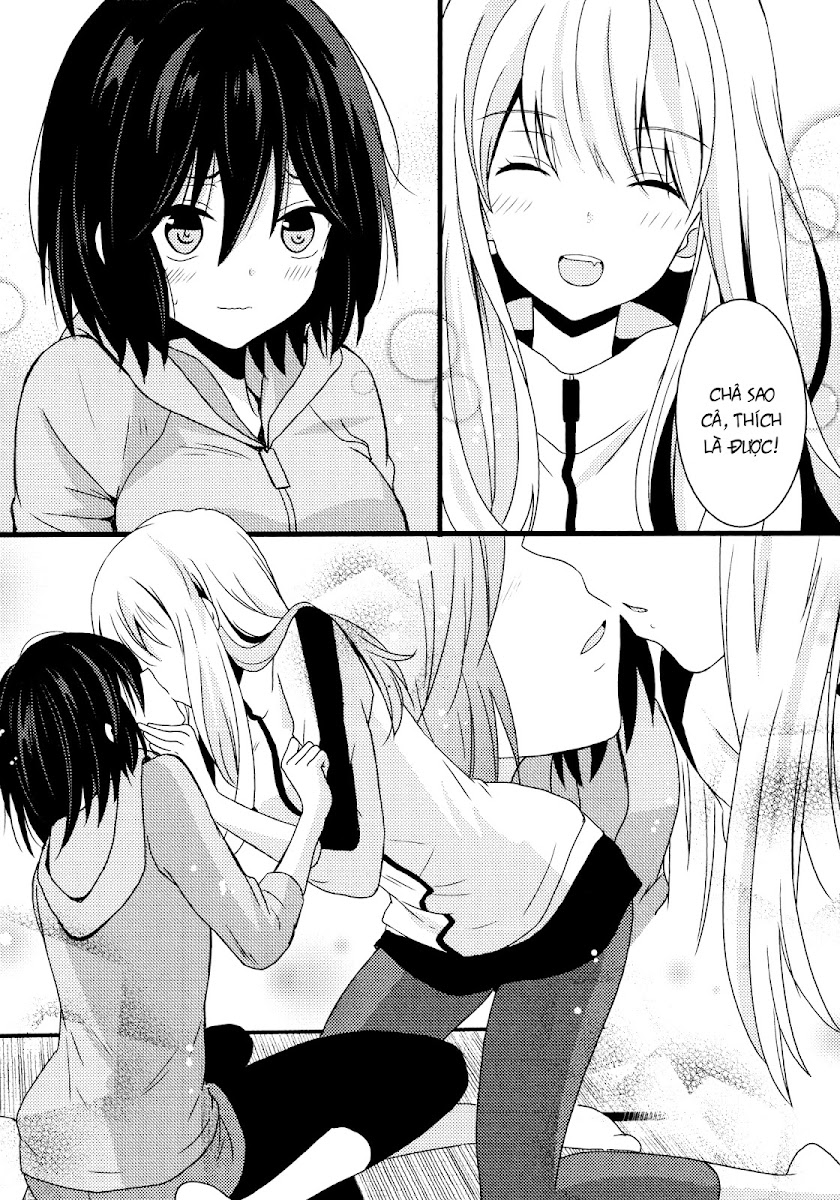 HentaiVN.net - Ảnh 9 - Tuyển tập Yuri Oneshot - Chap 100: Cubic Starship