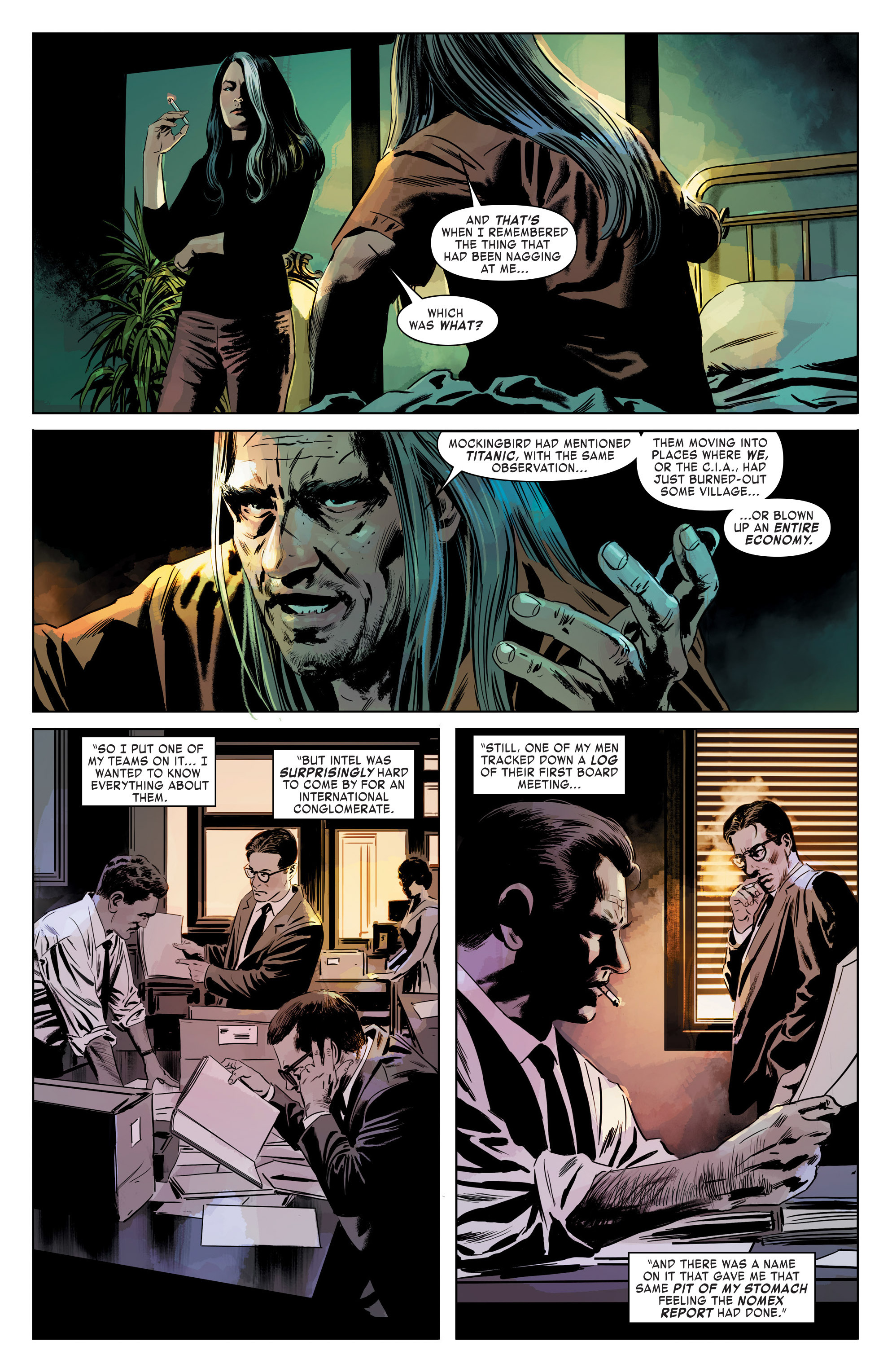 Read online Velvet comic -  Issue # _TPB 2 - The Secret Lives of Dead Men - 88