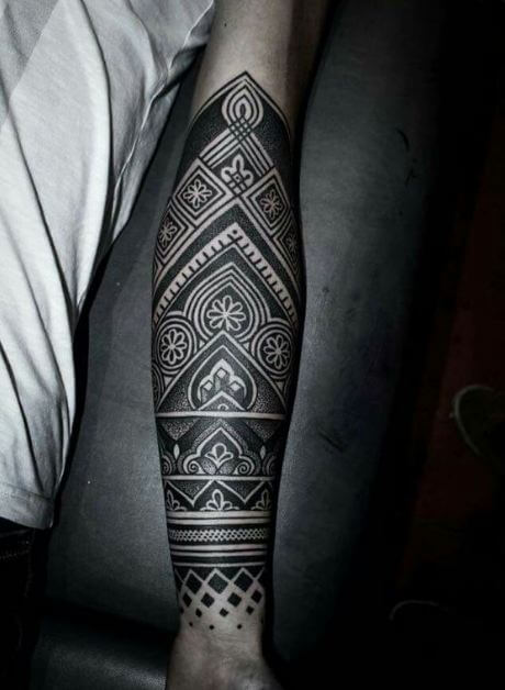 34 tattoo sleeve ideas for men black and white clip art